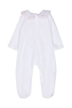 tutina in cotone bianco LA STUPENDERIA KIDS | TBTT52N01.